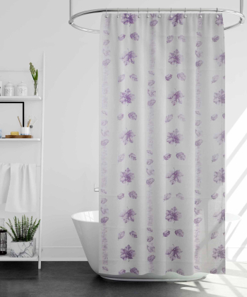 پرده حمام پیسو Piso مدل BZ-25
