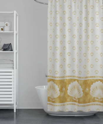 پرده حمام دلفین Dolphin مدل GU-4077