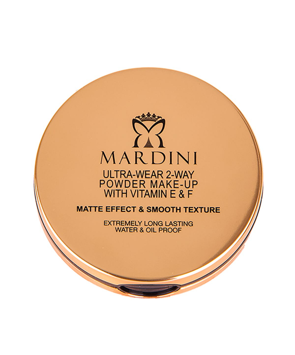 پنکک دو کاره ماردینی Mardini مدل Ultra Wear 2 Way حجم 30 میلی‌لیتر