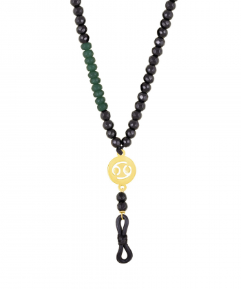 بند عینک طلا نماد ماه تیر پرسته Parasteh کد 35638