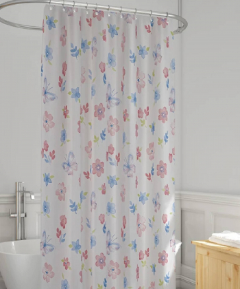 پرده حمام دلفین Dolphin مدل EV-8168