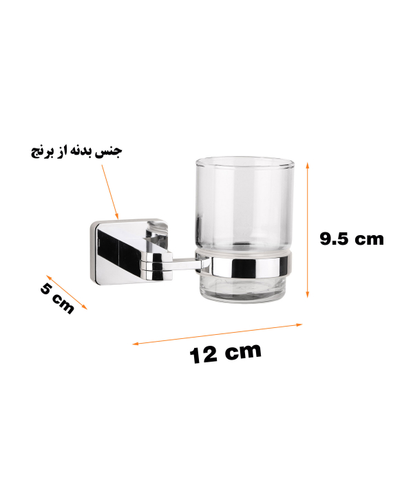 ست سرویس بهداشتی 7 پارچه دلفین Dolphin مدل 3900