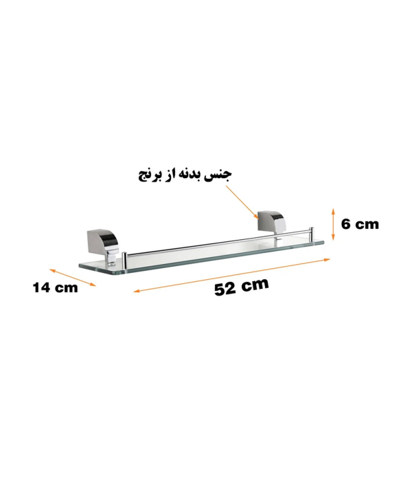 شلف دیواری دلفین Dolphin مدل 4200