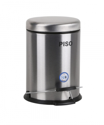 سطل زباله پدالی پیسو Piso مدل SS-3 ظرفیت 3 لیتر