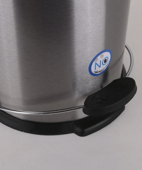 سطل زباله پدالی پیسو Piso مدل SS-3 ظرفیت 3 لیتر