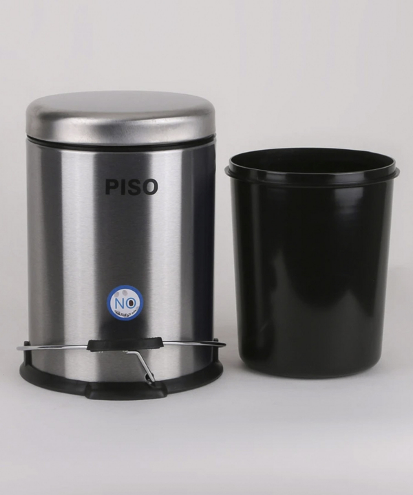 سطل زباله پدالی پیسو Piso مدل SS-3 ظرفیت 3 لیتر