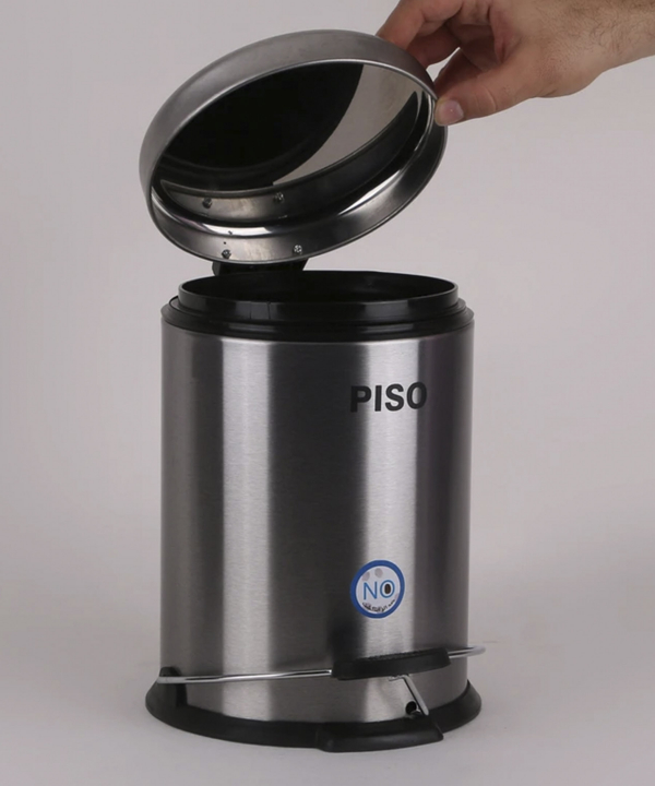 سطل زباله پدالی پیسو Piso مدل SS-3 ظرفیت 3 لیتر