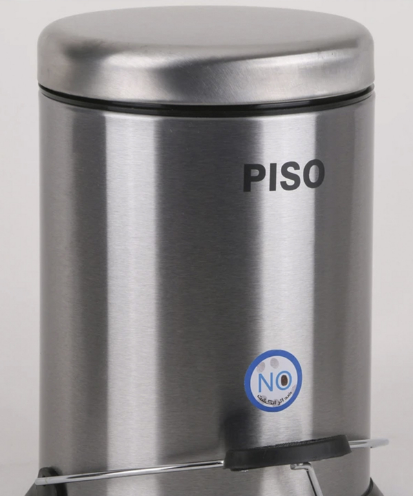 سطل زباله پدالی پیسو Piso مدل SS-3 ظرفیت 3 لیتر