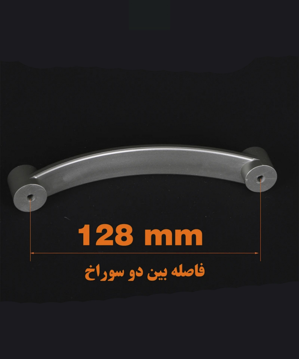 دستگیره کنت پیسو Piso کد A22 بسته 6 عددی