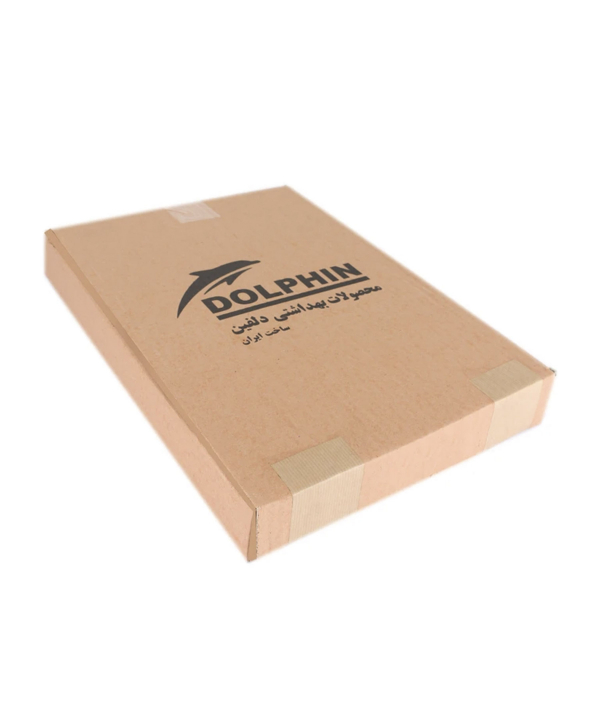 پرده حمام دلفین Dolphin کد Ev-91380
