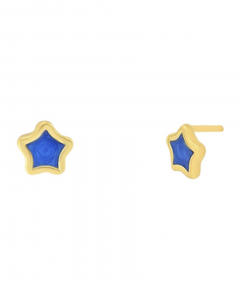 گوشواره ستاره میوگلد Mio Gold کد E1584