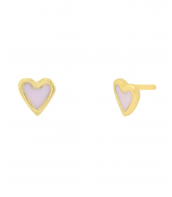 گوشواره قلب میوگلد Mio Gold کد E1586