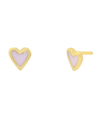گوشواره قلب میوگلد Mio Gold کد E1586