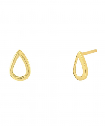 گوشواره اشک میوگلد Mio Gold کد E1593