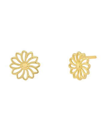 گوشواره گل میوگلد Mio Gold کد E1595