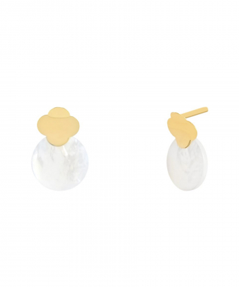 گوشواره ون کلیف میوگلد Mio Gold کد E1598