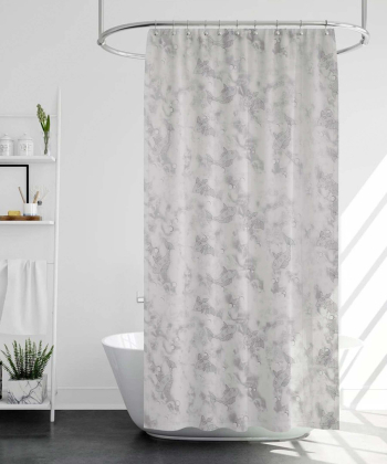 پرده حمام پیسو Piso مدل BZ-20