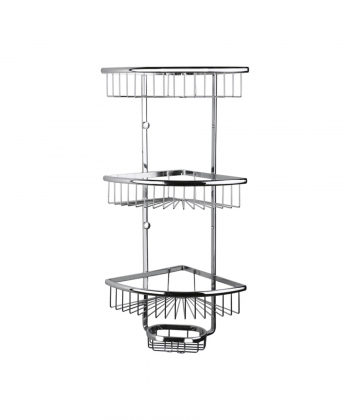قفسه حمام دلفین Dolphin مدل 60j3-cp