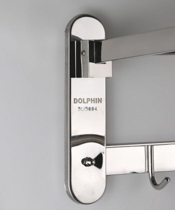 رخت آویز حمام دلفین Dolphin مدل 3100