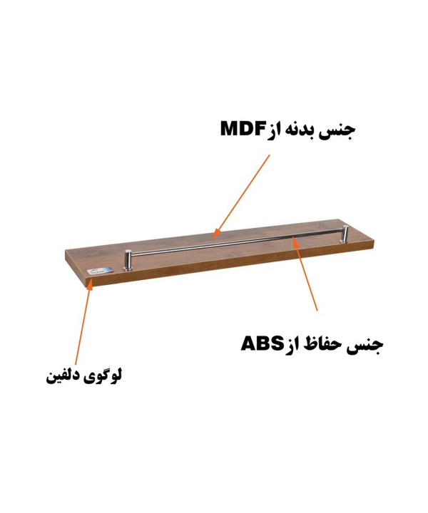 طبقه دیواری دلفین Dolphin مدل  WD-6010-TH