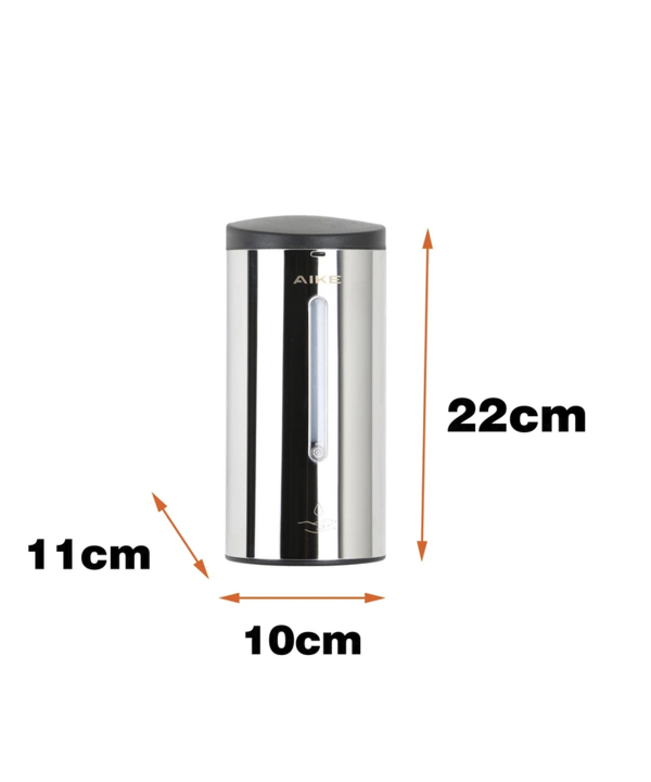 پمپ مایع دستشویی اتوماتیک دلفین Dolphin کد 24FL-700 Polish