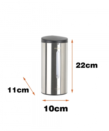 پمپ مایع دستشویی اتوماتیک دلفین Dolphin کد 24FL-700 SS