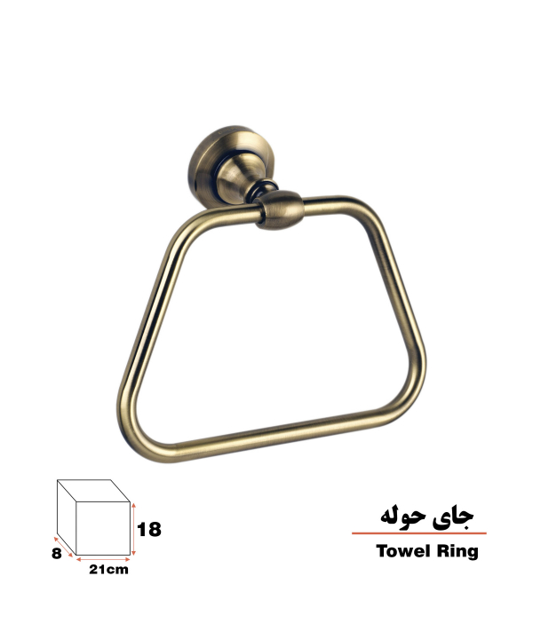 آویز حوله دلفین Dolphin مدل 7815