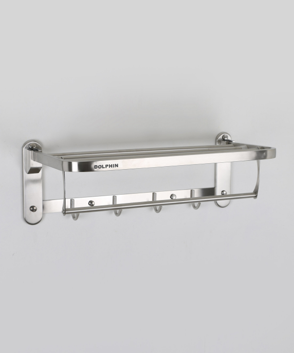 رخت آویز حمام دلفین Dolphin مدل Si-49