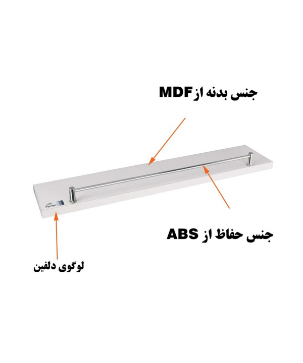 طبقه دیواری دلفین Dolphin مدل MD-4010-TH