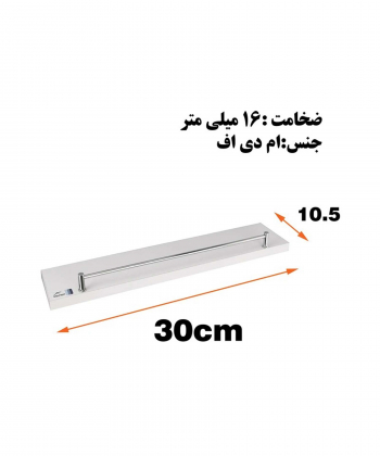 طبقه دیواری دلفین Dolphin مدل MD-3010-TH