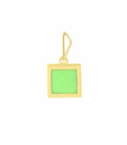 پلاک مربع میوگلد Mio Gold کد N3021