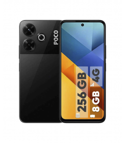 گوشی موبایل شیائومی مدل Poco M6 4G دو سیم کارت ظرفیت 256 گیگابایت و رم 8 گیگابایت