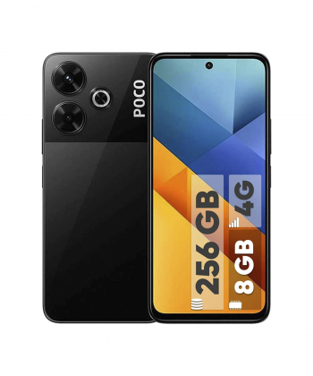 گوشی موبایل شیائومی مدل Poco M6 4G دو سیم کارت ظرفیت 256 گیگابایت و رم 8 گیگابایت