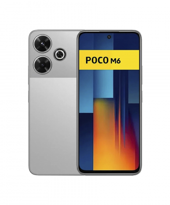 گوشی موبایل شیائومی مدل Poco M6 4G دو سیم کارت ظرفیت 256 گیگابایت و رم 8 گیگابایت