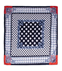 روسری زنانه طرح دار زیبو Ziboo مدل SCARF H-012
