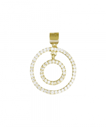 پلاک دایره میوگلد Mio Gold کد N352