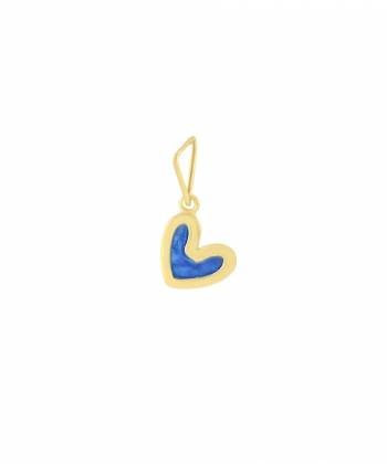 پلاک قلب میوگلد Mio Gold کد N3029