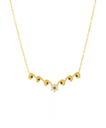 گردنبند کلاسیک میوگلد Mio Gold کد NC903