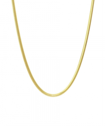 گردنبند ماری پهن میوگلد Mio Gold کد NC1082