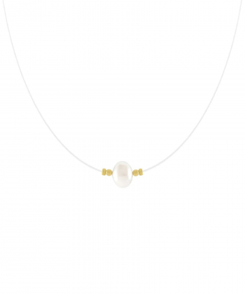 گردنبند مروارید میوگلد Mio Gold کد NS214
