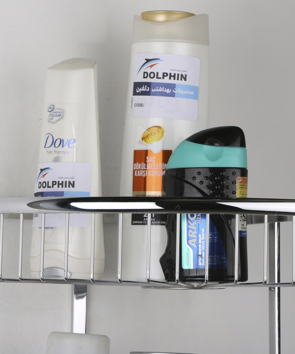 قفسه حمام دلفین Dolphin مدل 60j2-cp