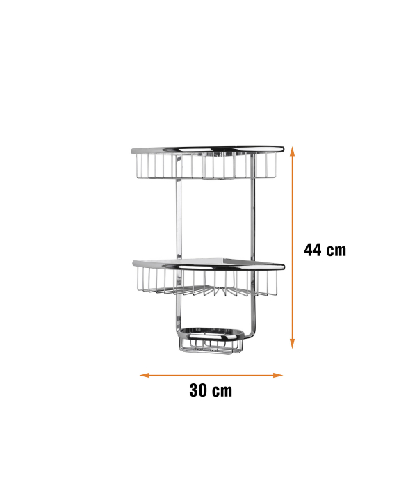 قفسه حمام دلفین Dolphin مدل 60j2-cp