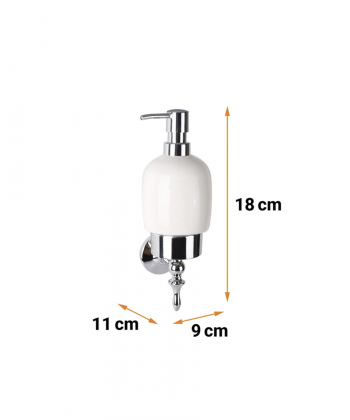 پمپ مایع دستشویی دلفین Dolphin مدل EST-02-C