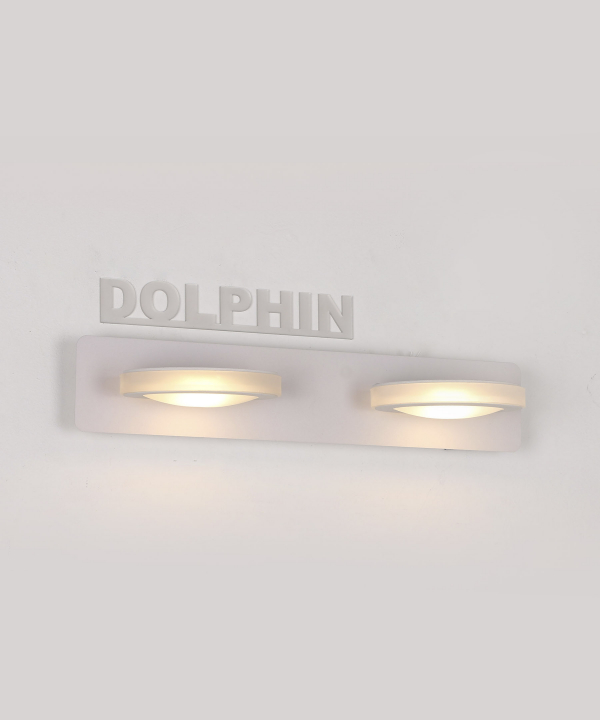 چراغ بالا آینه‌ای دلفین Dolphin مدل Est-01-w