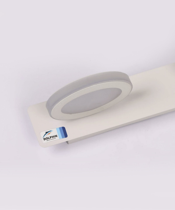 چراغ بالا آینه‌ای دلفین Dolphin مدل Est-01-w