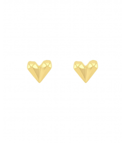 گوشواره قلب میوگلد Mio Gold کد E1512