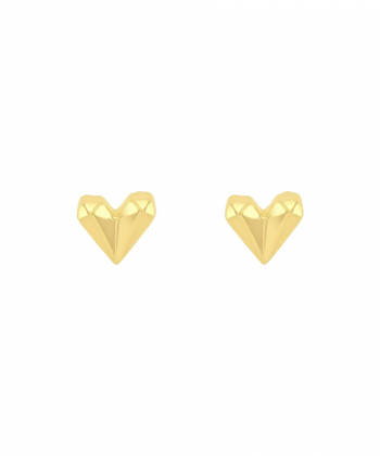 گوشواره قلب میوگلد Mio Gold کد E1512