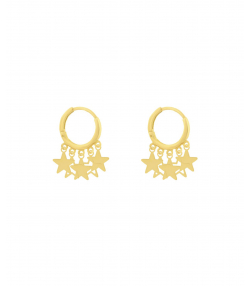 گوشواره ستاره میوگلد Mio Gold کد E1558