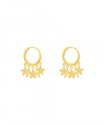 گوشواره ستاره میوگلد Mio Gold کد E1558