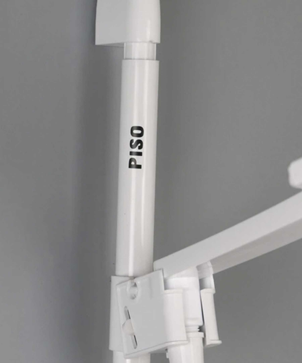 علم دوش حمام پیسو Piso مدل ALM-mir-20